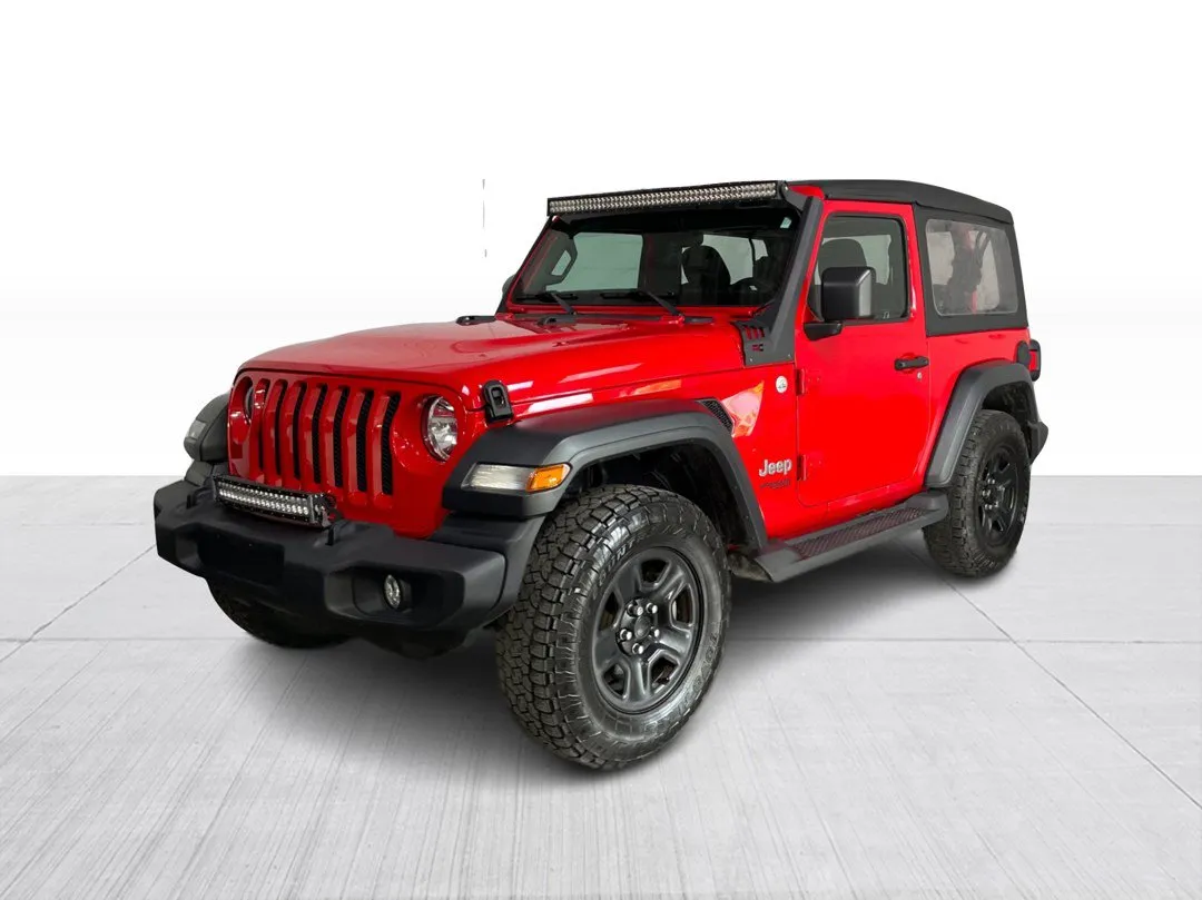 2018 Jeep Wrangler — photo 7