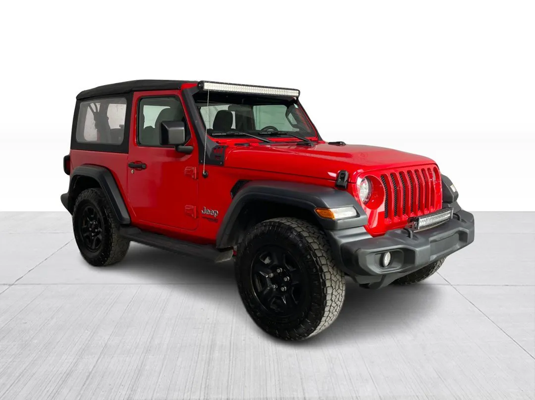 2018 Jeep Wrangler
