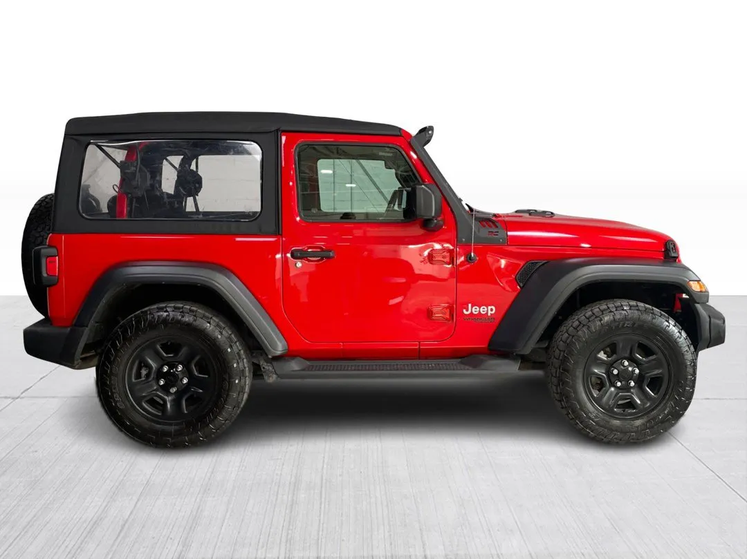 2018 Jeep Wrangler — photo 2