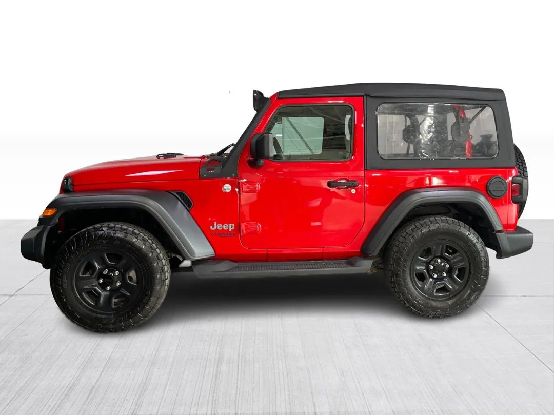 2018 Jeep Wrangler — photo 8