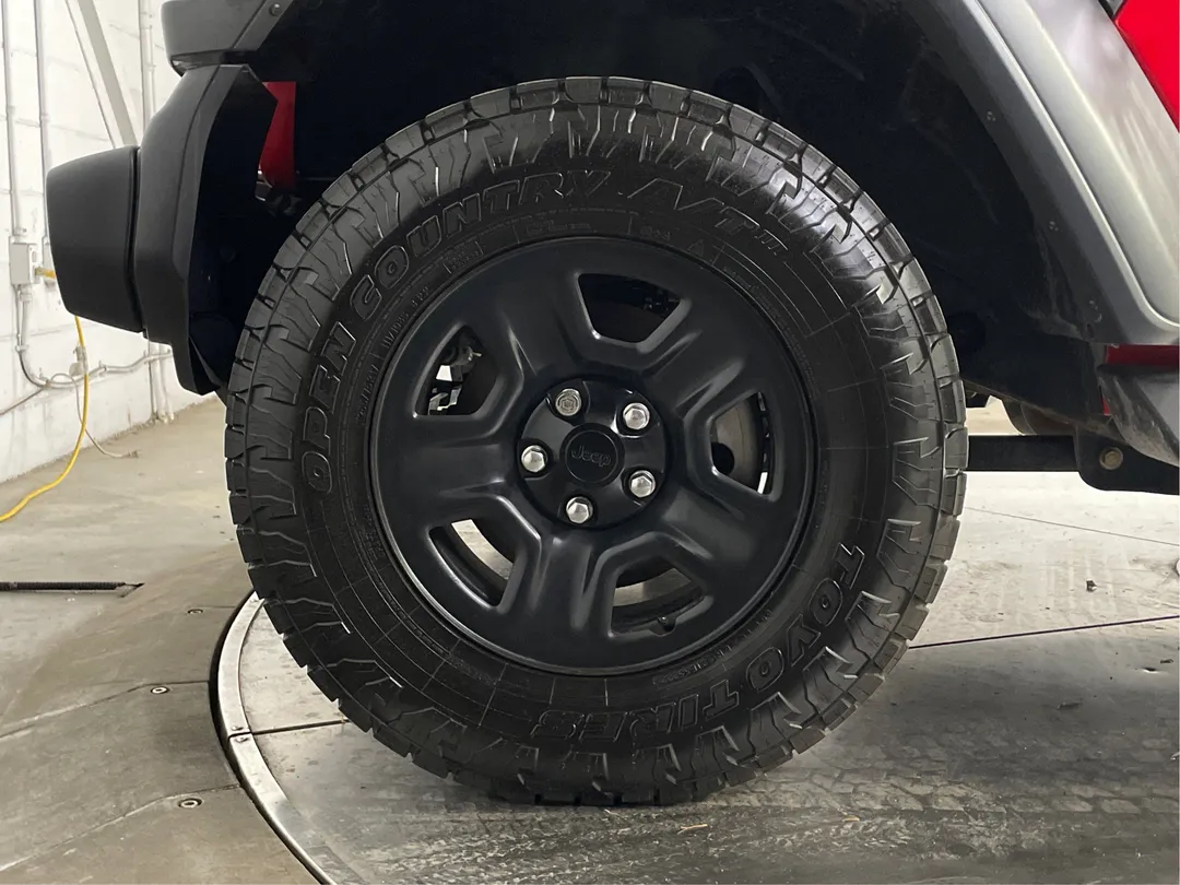 2018 Jeep Wrangler — photo 5
