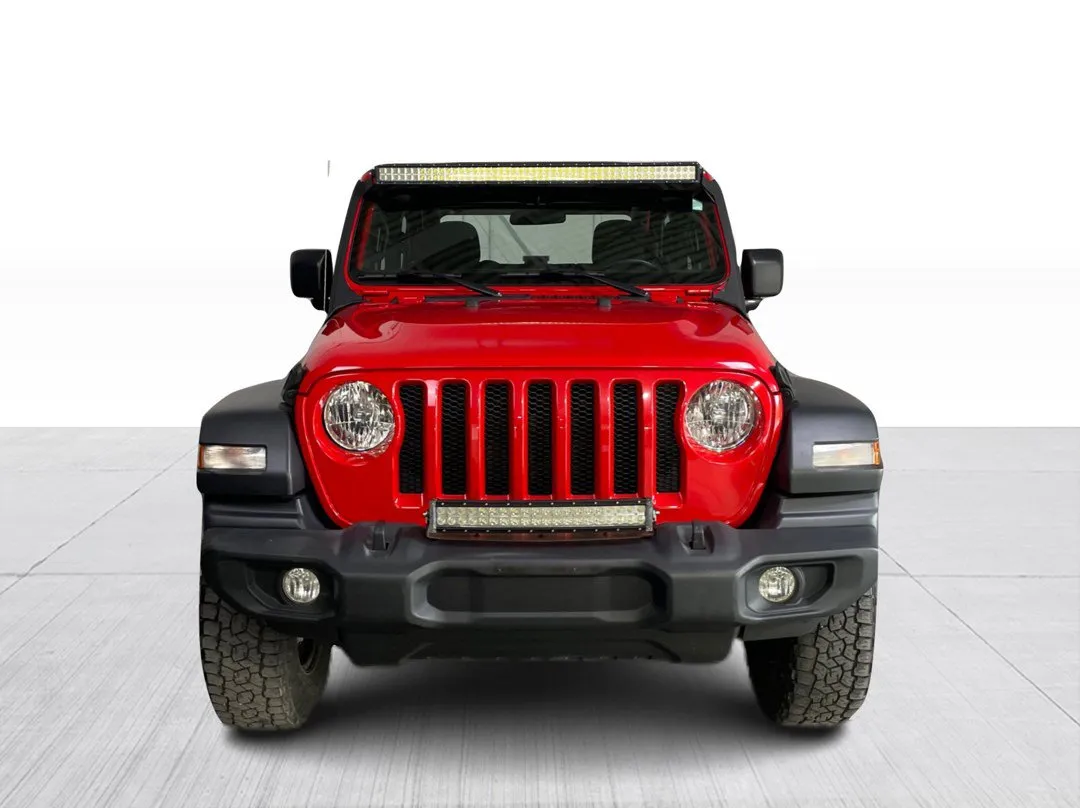 2018 Jeep Wrangler — photo 6