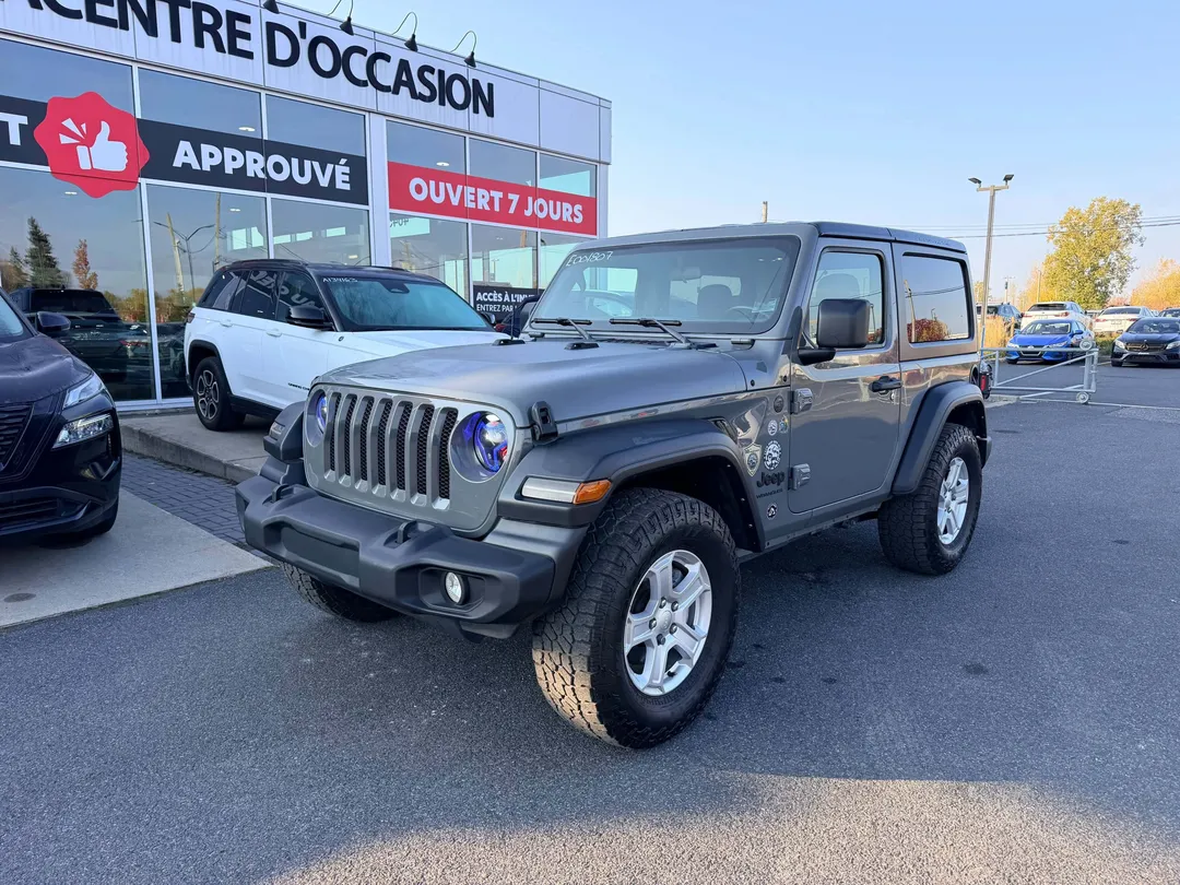2022 Jeep Wrangler for sale - photo 3