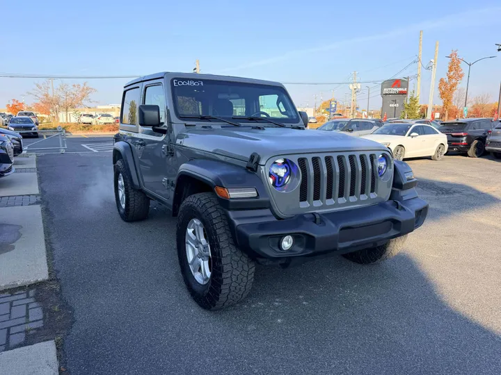 2022 Jeep Wrangler - main image