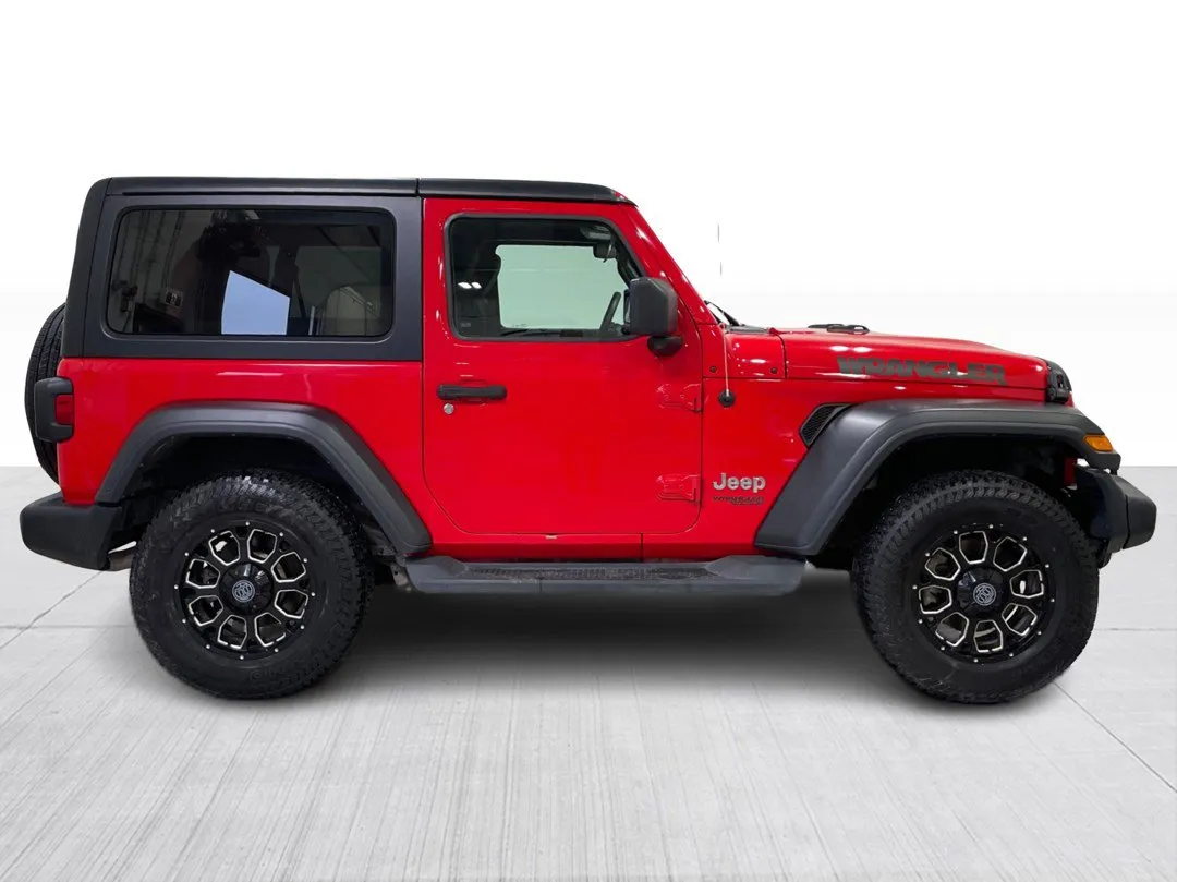 Jeep Wrangler 2019 à vendre - photo 2