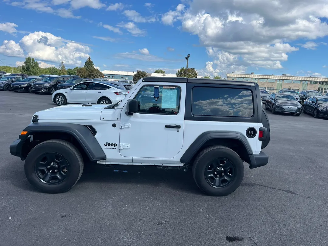 Jeep Wrangler 2023 à vendre - photo 4