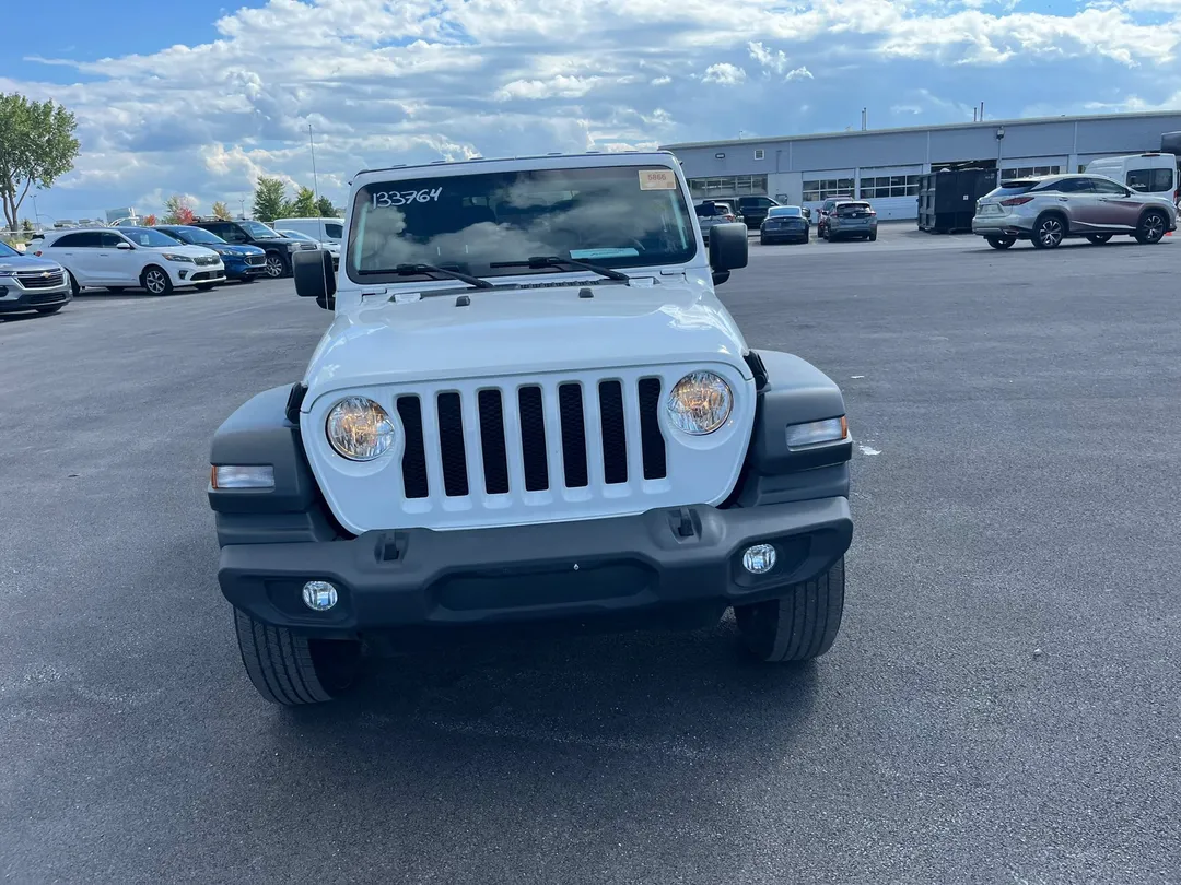 Jeep Wrangler 2023 à vendre - photo 2