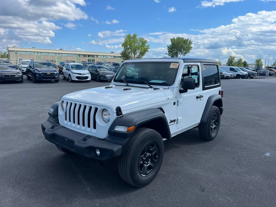 Jeep Wrangler 2023 à vendre - photo 3