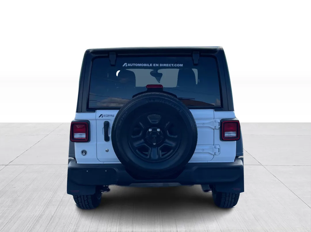 2023 Jeep Wrangler Sport 4x4, photo 6