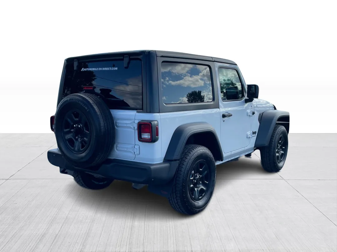 2023 Jeep Wrangler Sport 4x4, photo 7