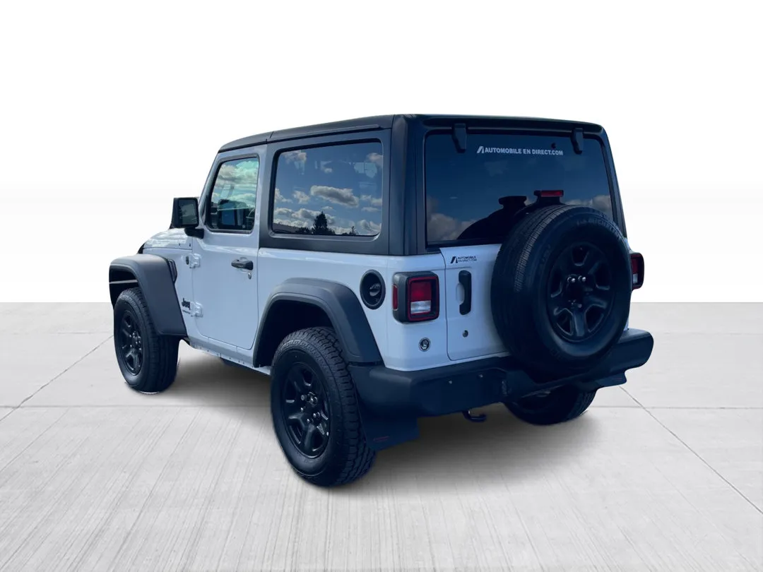2023 Jeep Wrangler Sport 4x4, photo 5