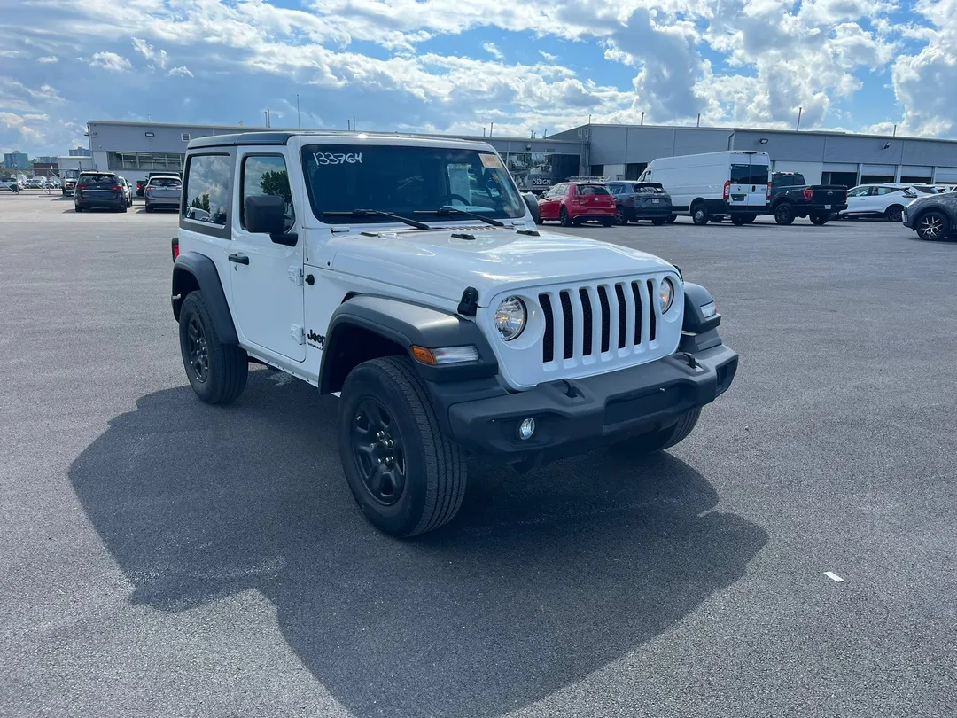 Jeep Wrangler 2023 à vendre - photo 1