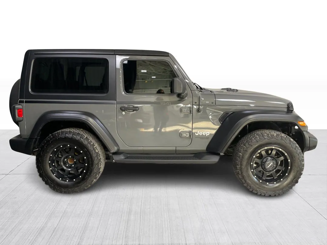 Jeep Wrangler 2020 à vendre - photo 2