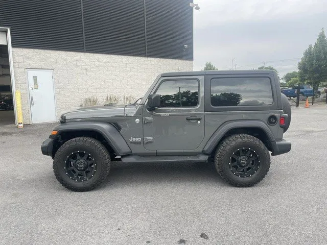 2020 Jeep Wrangler — photo 4