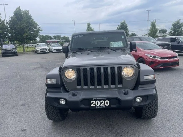 2020 Jeep Wrangler — photo 2