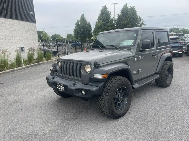 2020 Jeep Wrangler