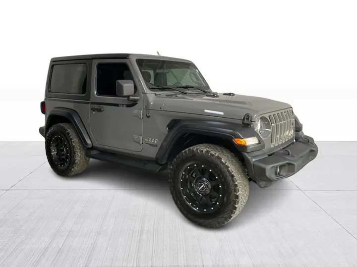 2020 Jeep Wrangler