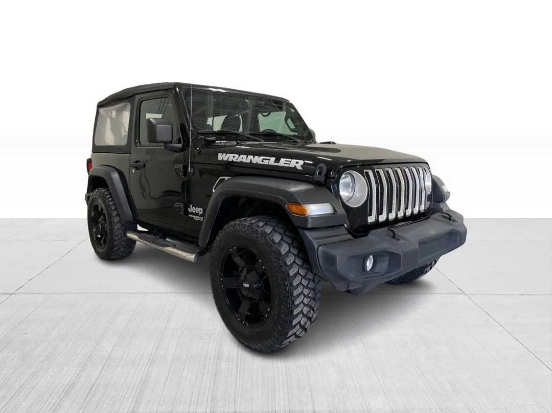 Jeep Wrangler 2019 à vendre - photo 1