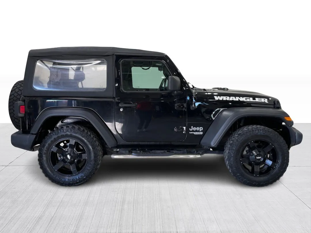 Jeep Wrangler 2019 à vendre - photo 2