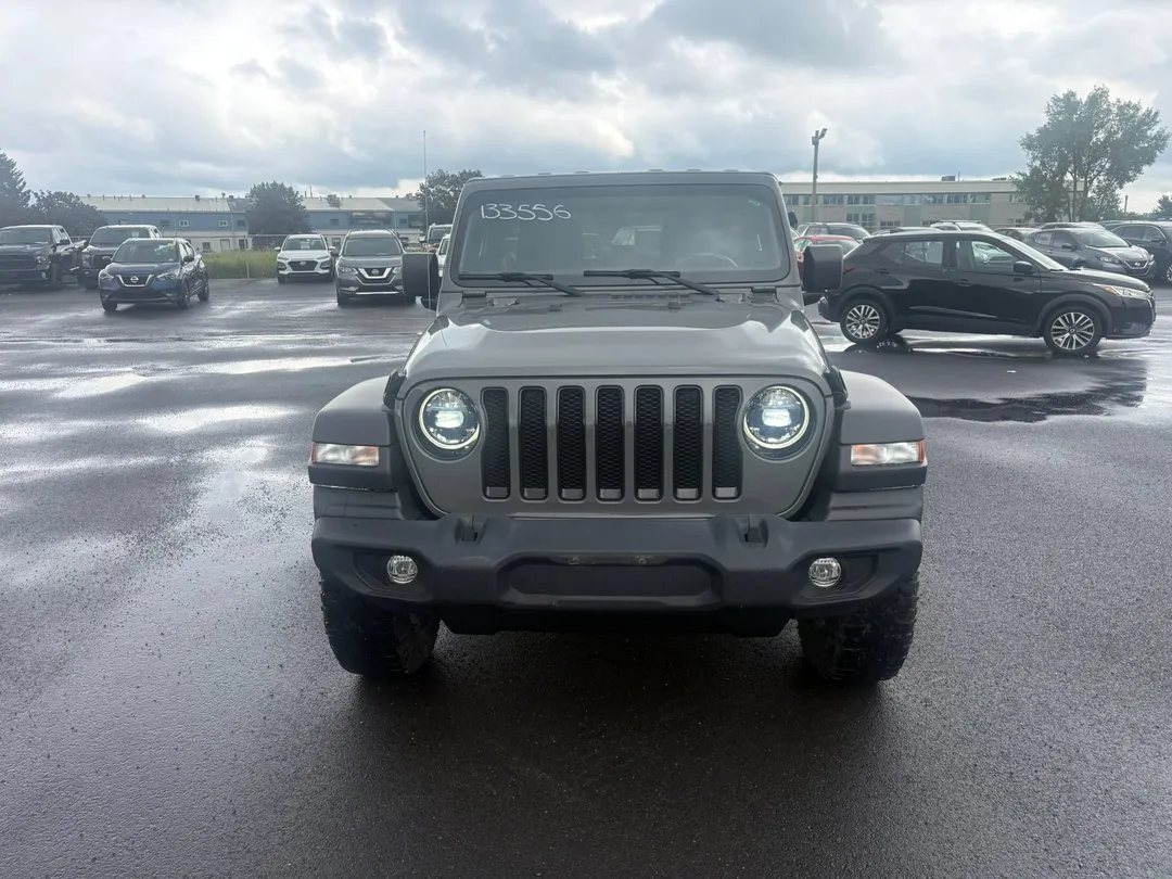 Jeep Wrangler 2023 à vendre - photo 2