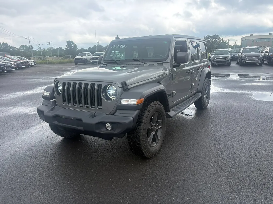 Jeep Wrangler 2023 à vendre - photo 3