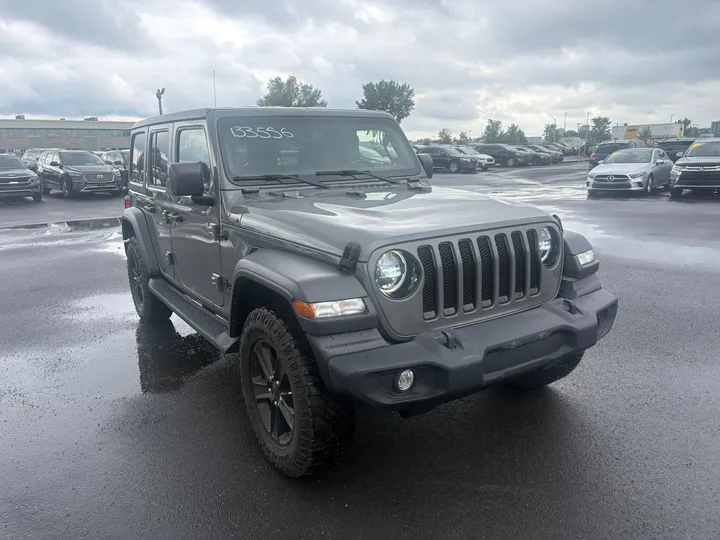 2023 Jeep Wrangler - image principale