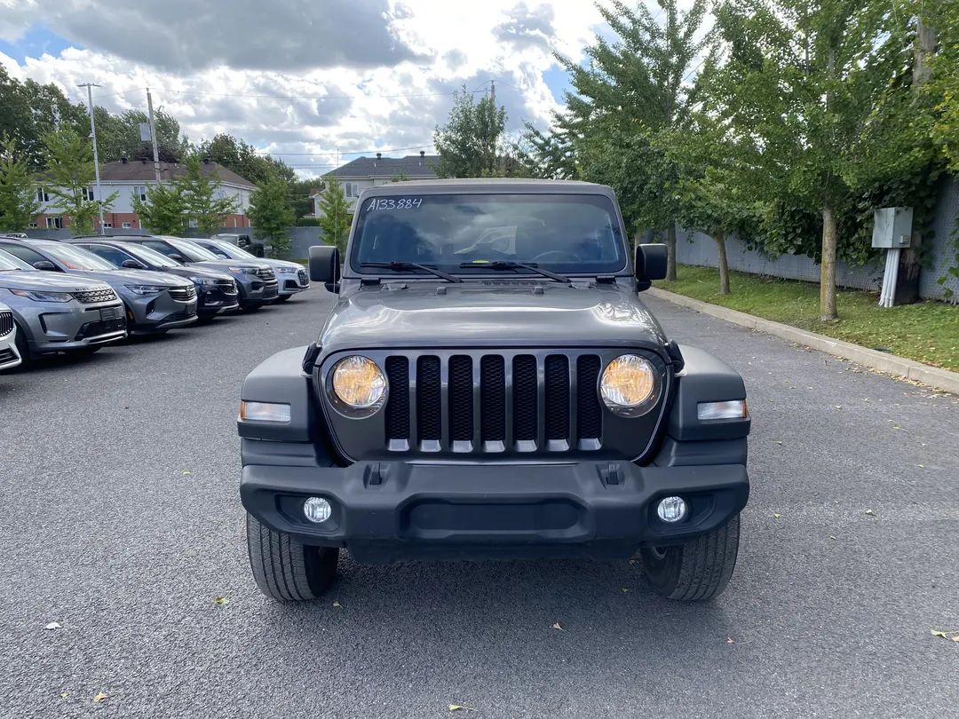 2021 Jeep Wrangler for sale - photo 2