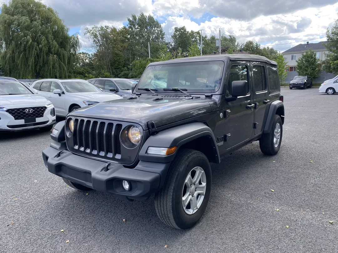 2021 Jeep Wrangler for sale - photo 1