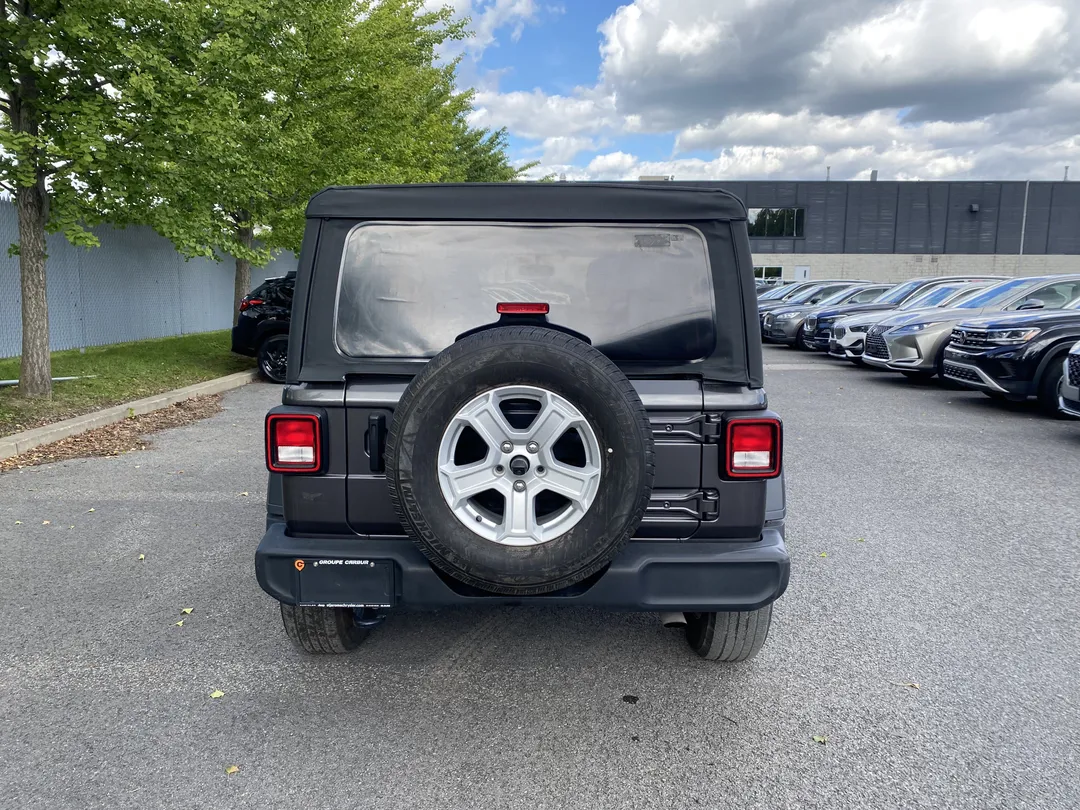 2021 Jeep Wrangler Unlimited Sport, photo 5