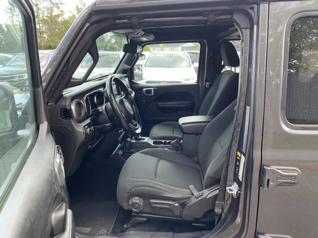 2021 Jeep Wrangler Unlimited Sport, photo 7