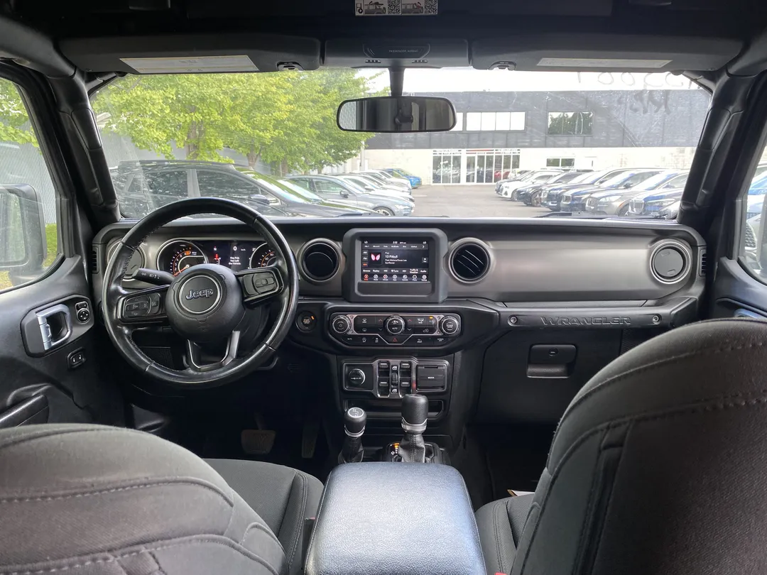 2021 Jeep Wrangler Unlimited Sport, photo 8