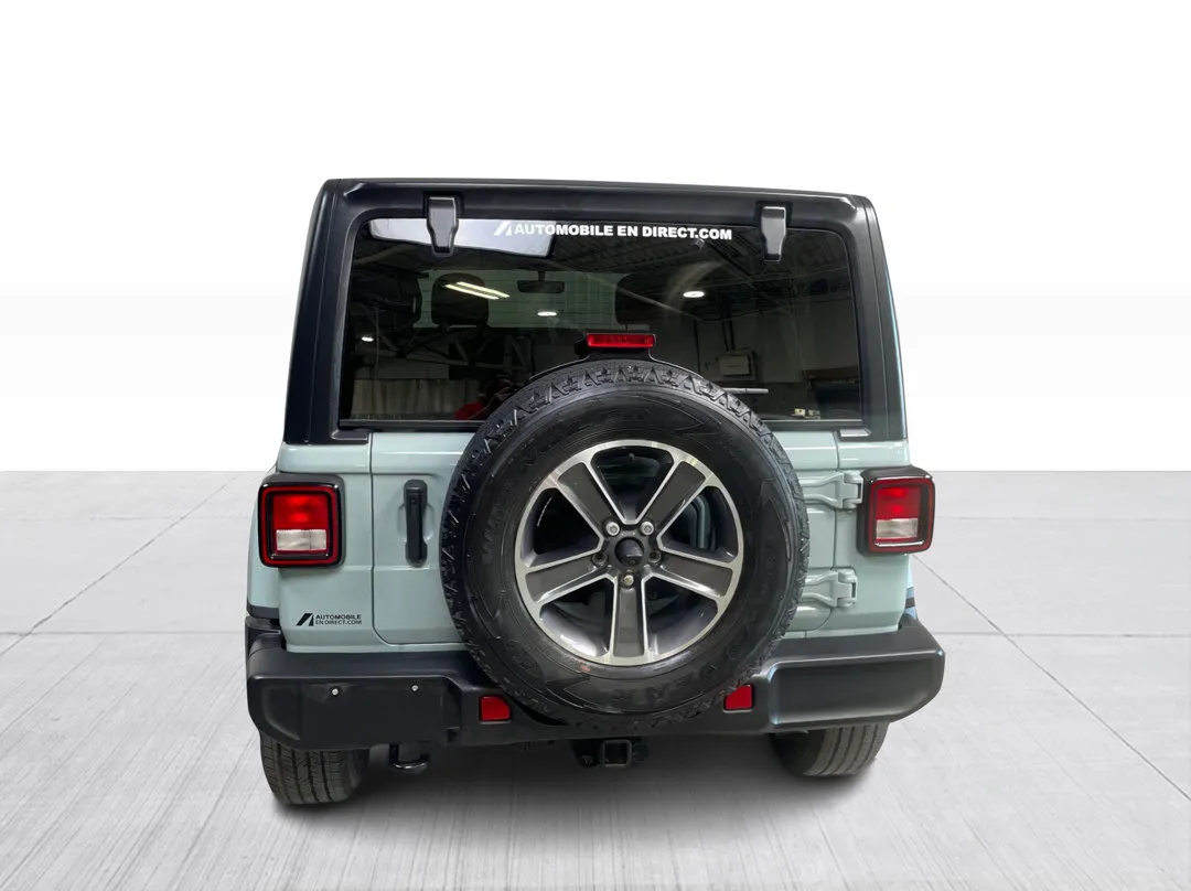 2023 Jeep Wrangler Sahara 4x4, photo 10