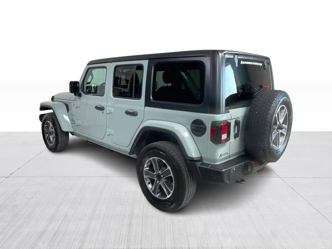 2023 Jeep Wrangler Sahara 4x4, photo 9