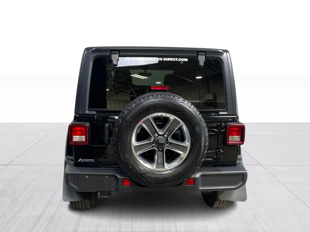 2021 Jeep Wrangler Unlimited Sahara 4x4, photo 10