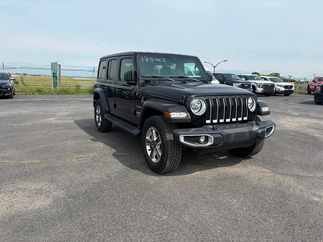 Jeep Wrangler 2021 à vendre - photo 1
