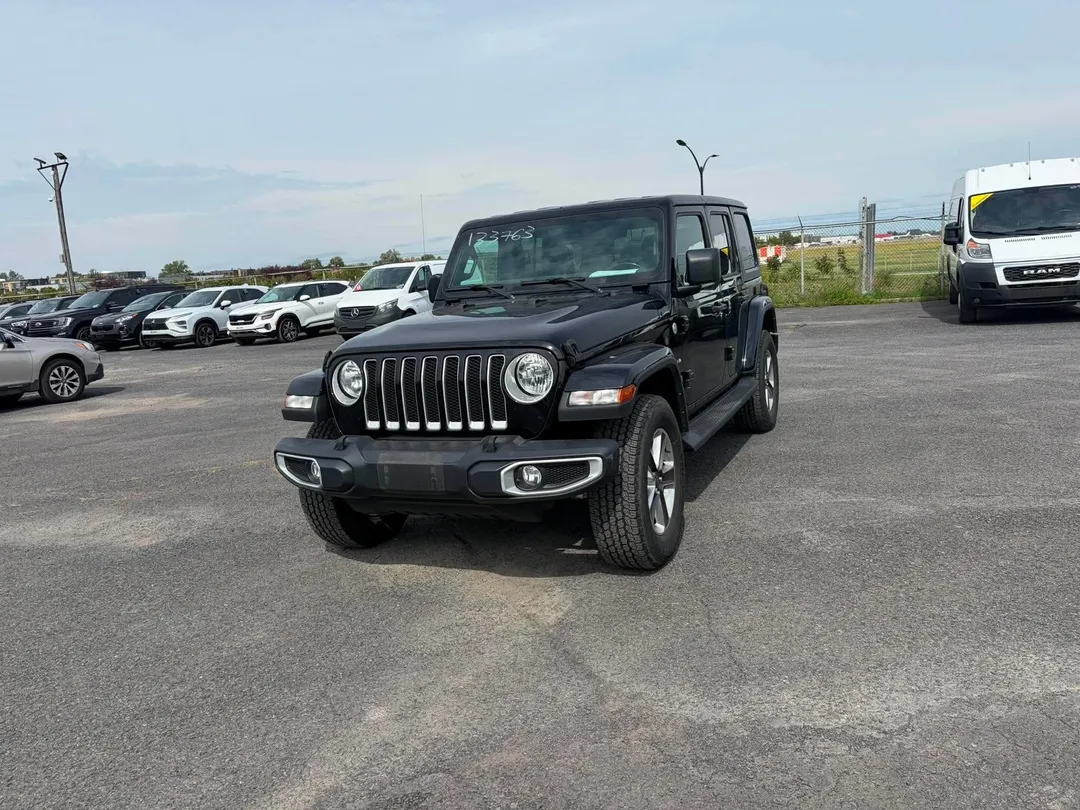Jeep Wrangler 2021 à vendre - photo 3