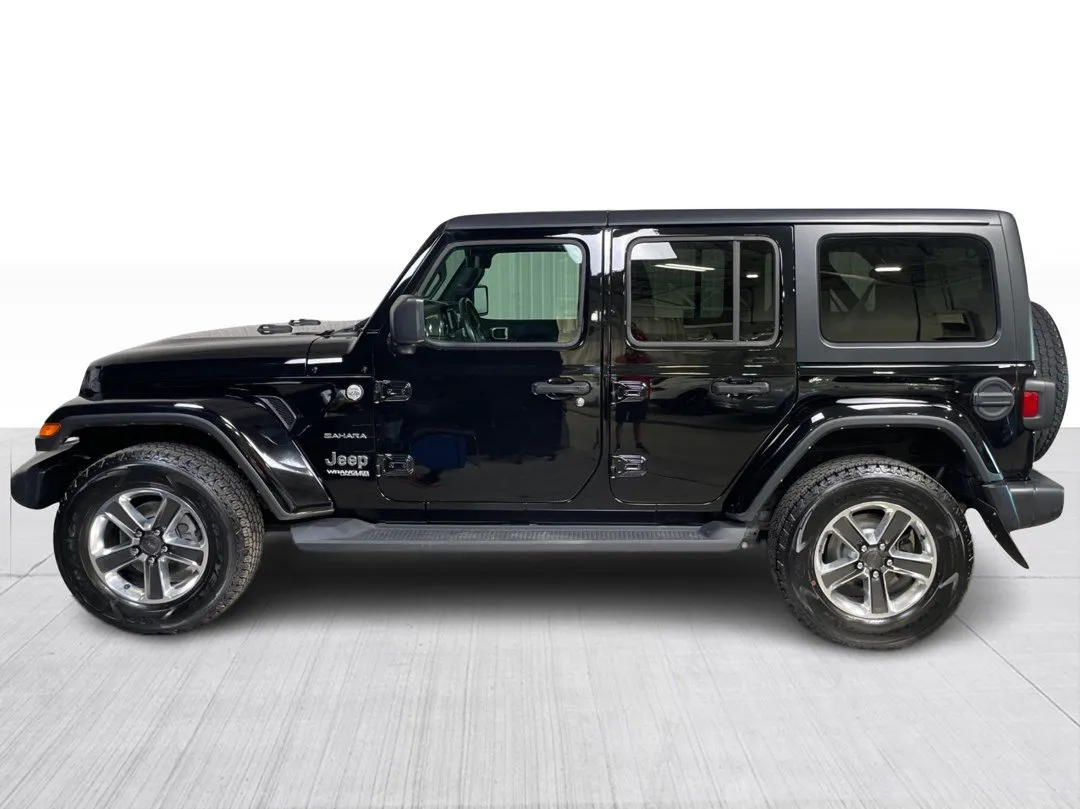 2021 Jeep Wrangler Unlimited Sahara 4x4, photo 8