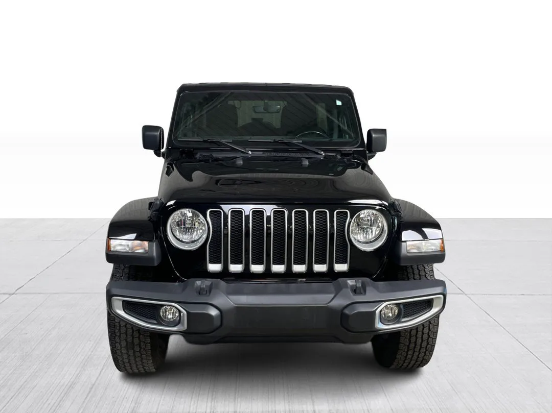 2021 Jeep Wrangler Unlimited Sahara 4x4, photo 6