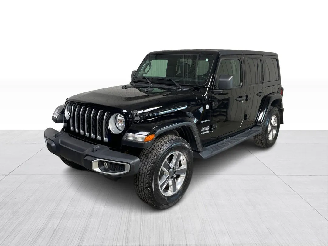 2021 Jeep Wrangler Unlimited Sahara 4x4, photo 7