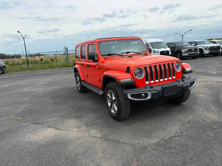2019 Jeep Wrangler Unlimited