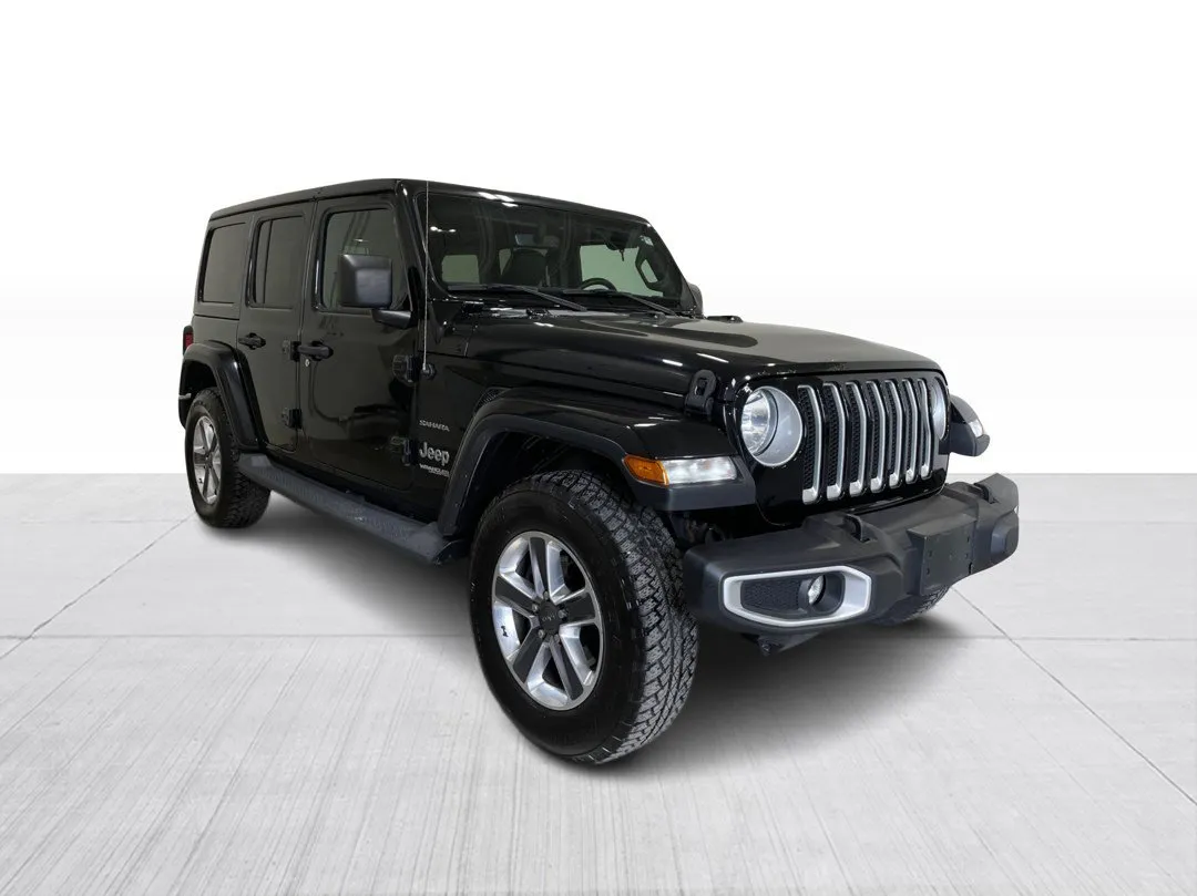 Jeep Wrangler Unlimited 2019 à vendre - photo 1