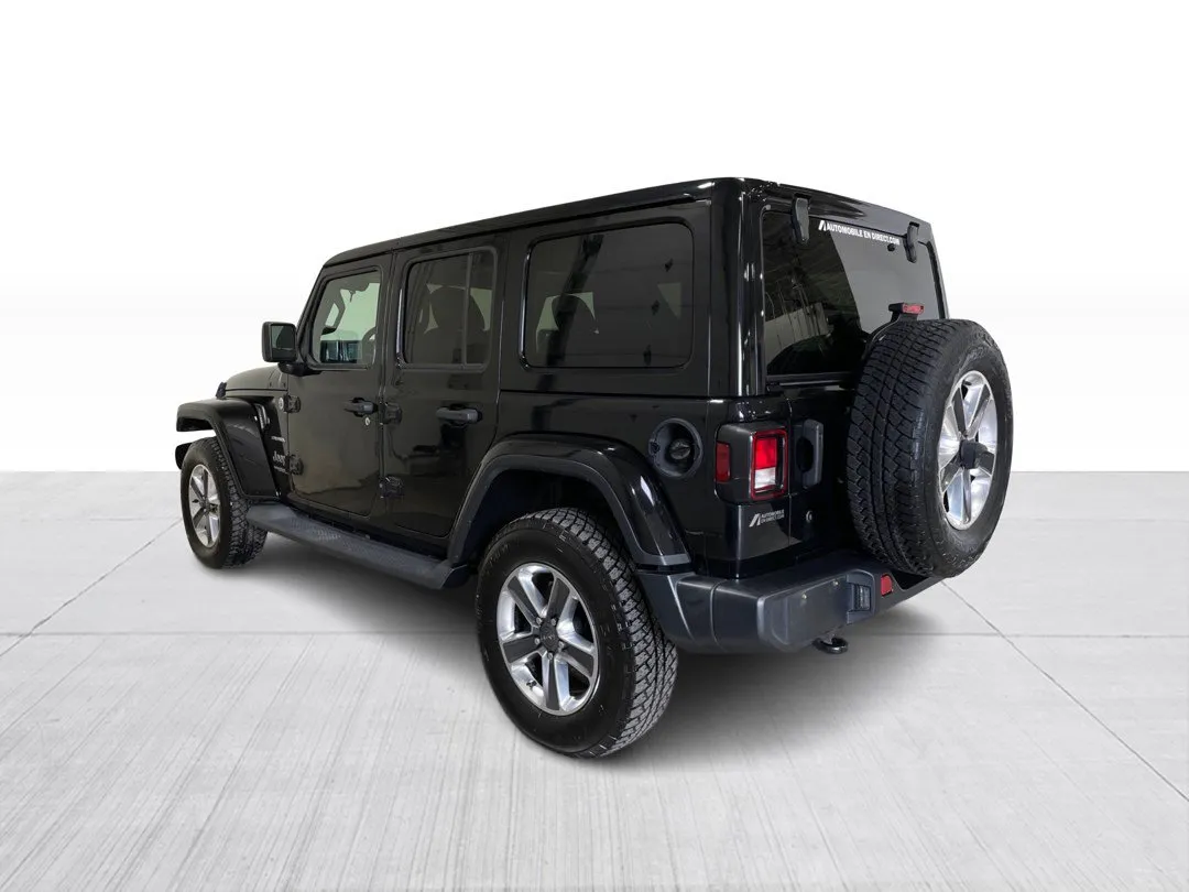 2019 Jeep Wrangler Unlimited Sahara 4x4, photo 10