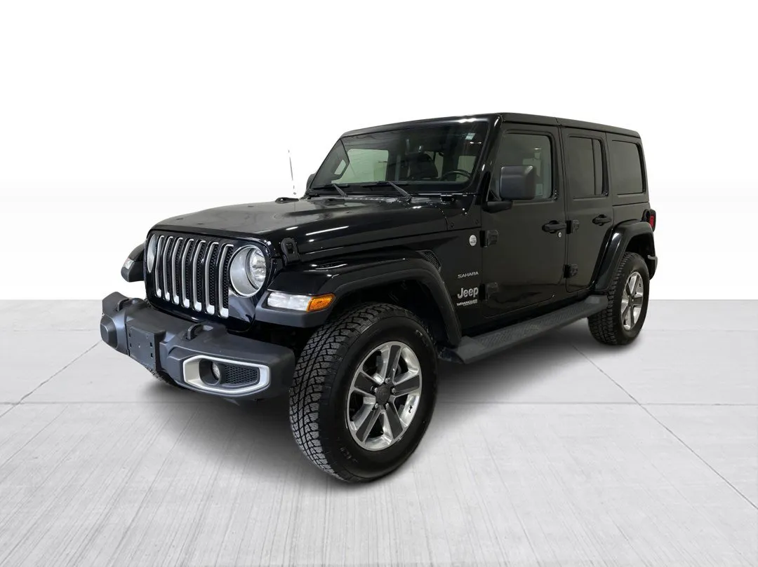 2019 Jeep Wrangler Unlimited Sahara 4x4, photo 8