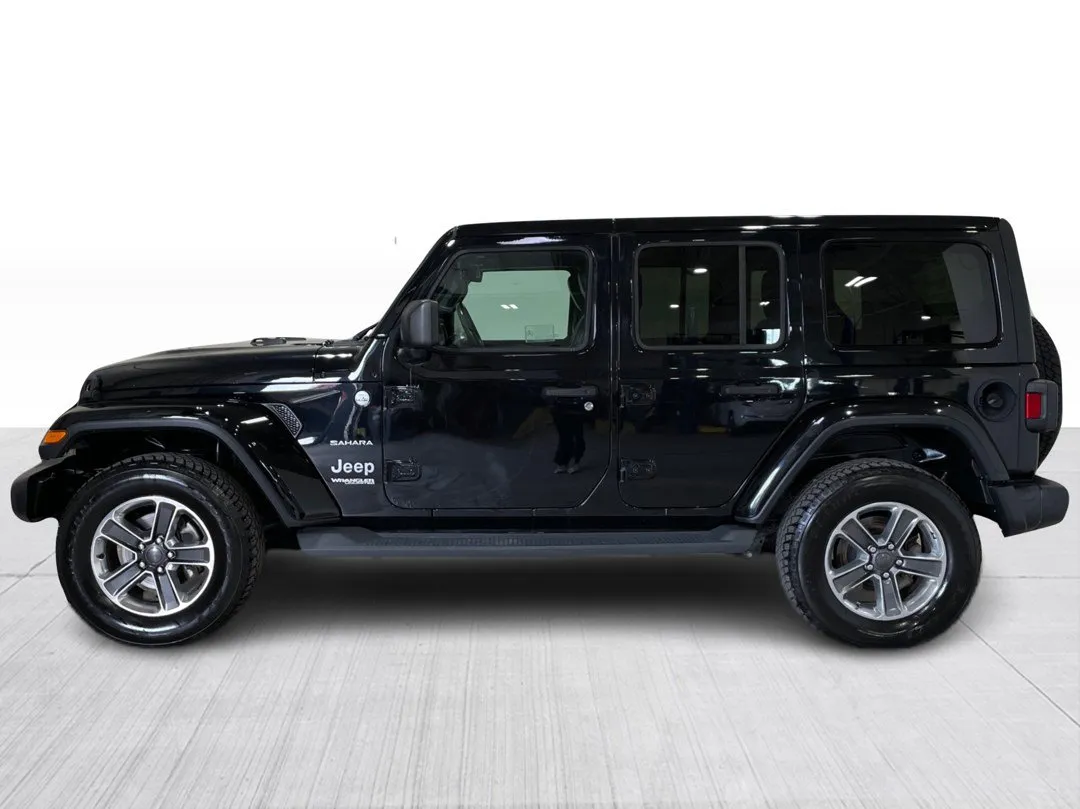 2019 Jeep Wrangler Unlimited Sahara 4x4, photo 9