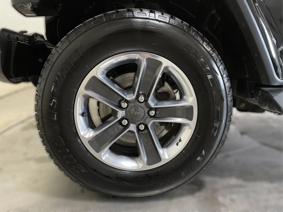 2019 Jeep Wrangler Unlimited Sahara 4x4, photo 5