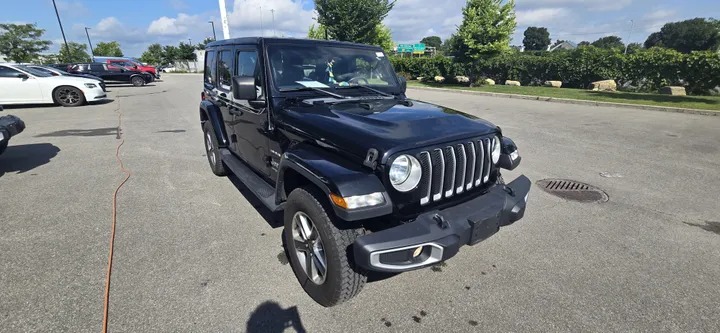 2019 Jeep Wrangler Unlimited