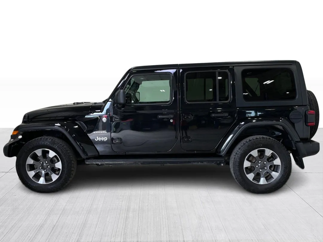 2021 Jeep Wrangler Unlimited Sahara 4x4, photo 9