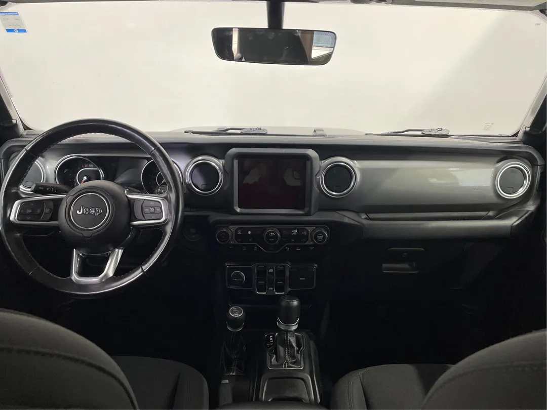 2021 Jeep Wrangler — photo 4