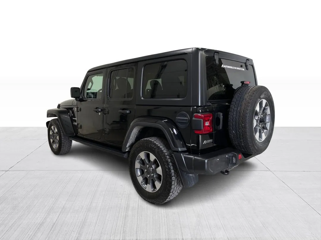 2021 Jeep Wrangler Unlimited Sahara 4x4, photo 10