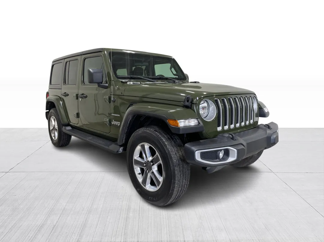 2021 Jeep Wrangler